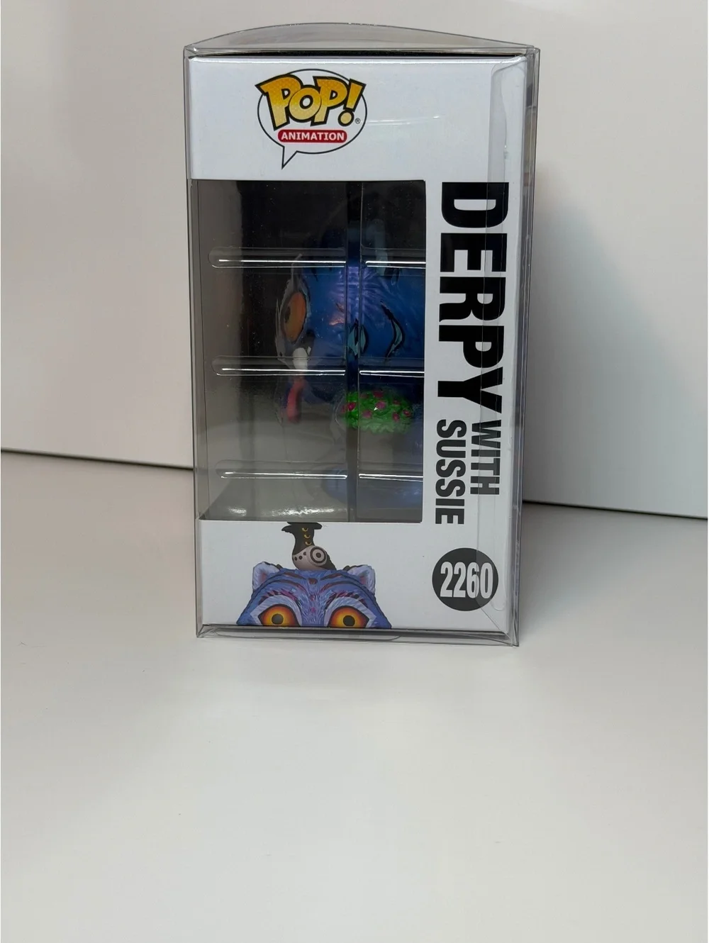 Funko POP! Animation KPop Demon Hunters Derpy with Sussie #2260 Glow in the Dark